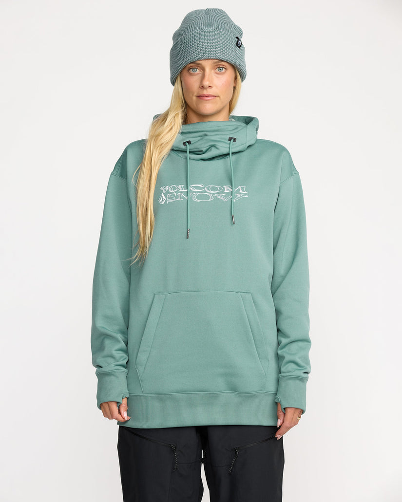 Riding Hydro Kapuzenpullover - Arctic Blue