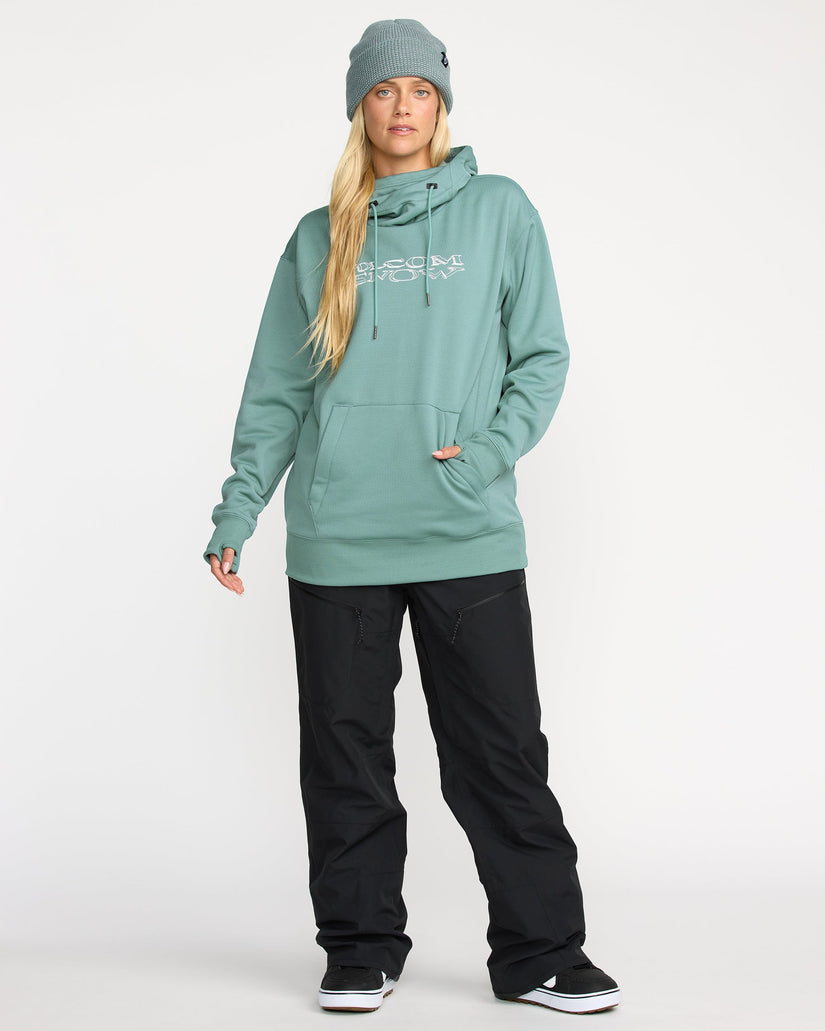 Riding Hydro Kapuzenpullover - Arctic Blue