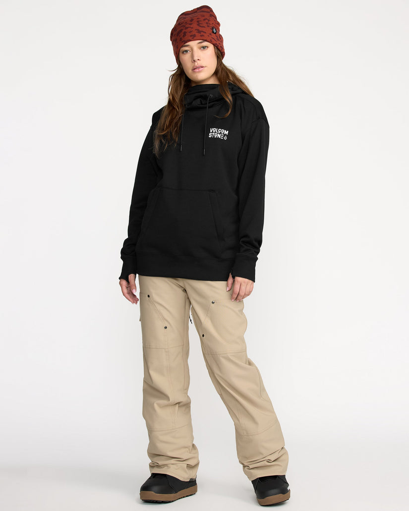 Riding Hydro Kapuzenpullover - Black