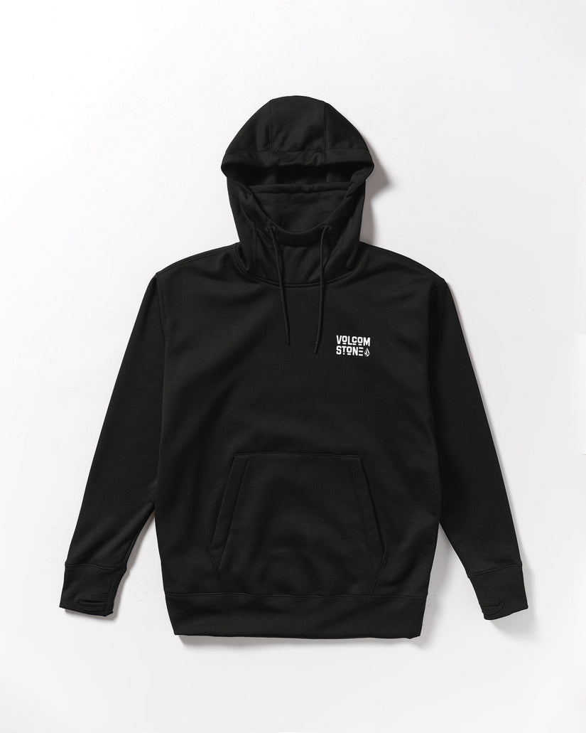Riding Hydro Kapuzenpullover - Black