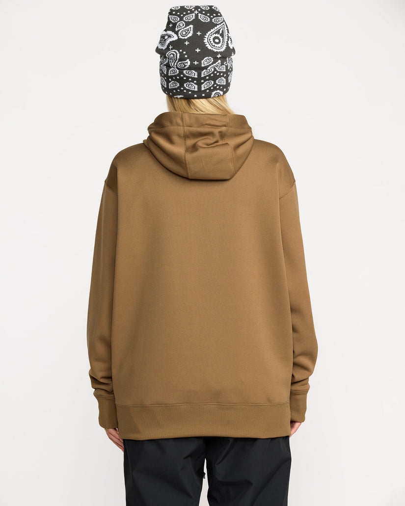 Riding Hydro Kapuzenpullover - Bronze