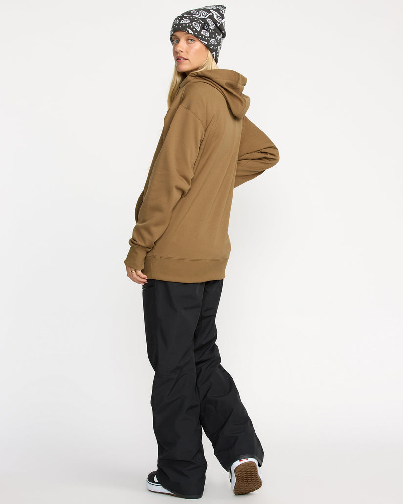 Riding Hydro Kapuzenpullover - Bronze