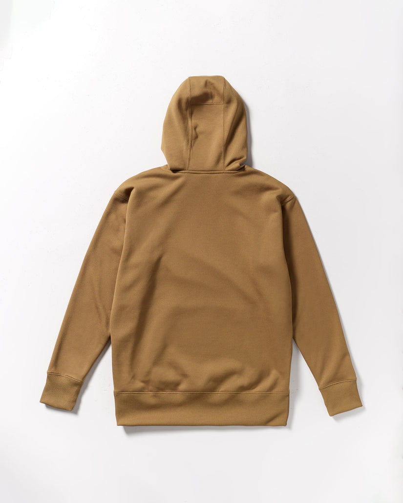 Riding Hydro Kapuzenpullover - Bronze