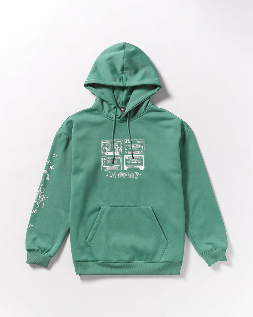 Essential Hydro Kapuzenpullover - Spruce Green
