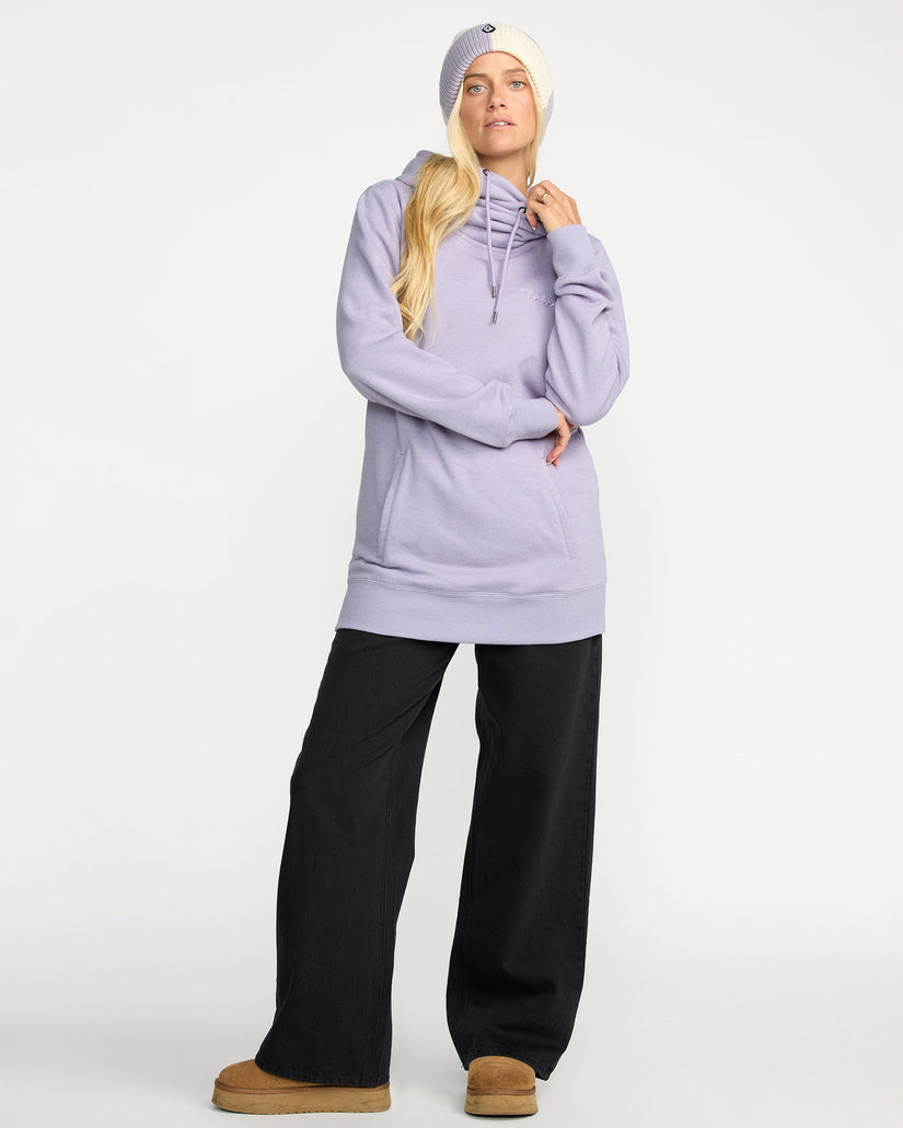 Tower Kapuzenpullover - Lavender Aura