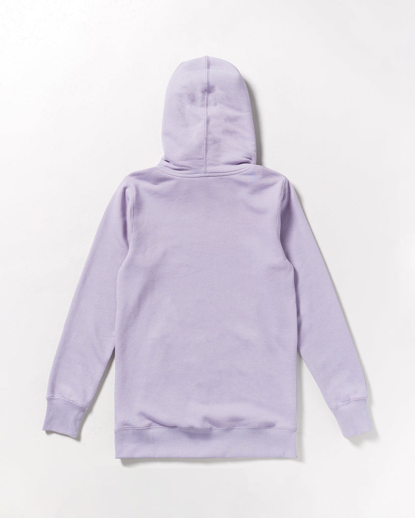 Tower Kapuzenpullover - Lavender Aura