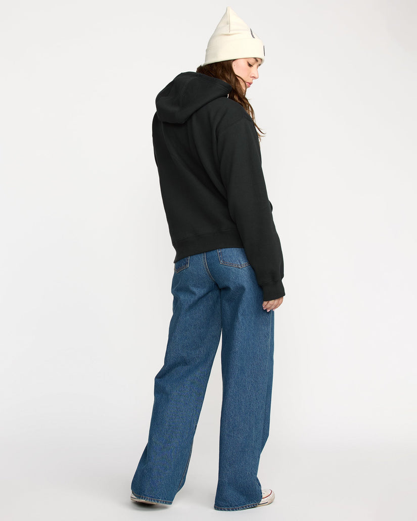 Costus Kapuzenpullover - Black