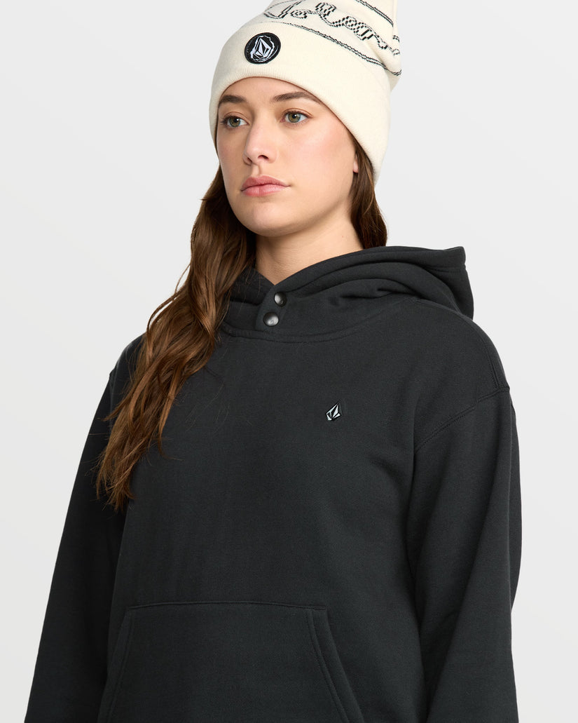 Costus Kapuzenpullover - Black