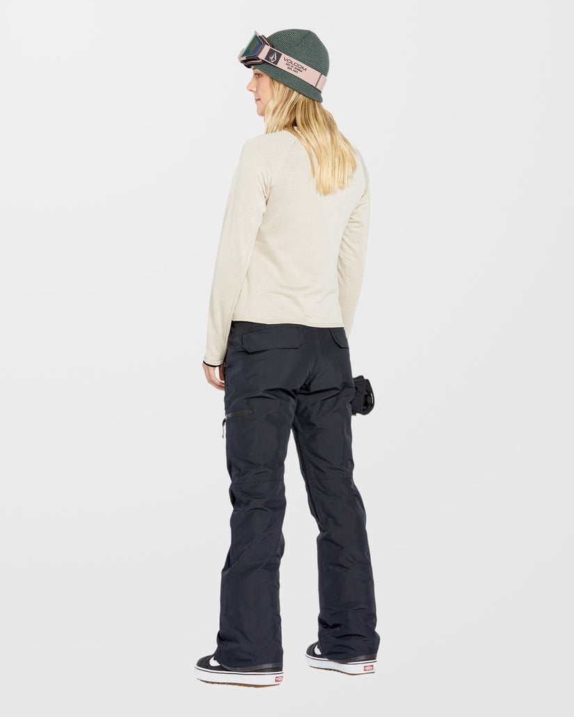 Gridlock Fleece Pullover - Stone
