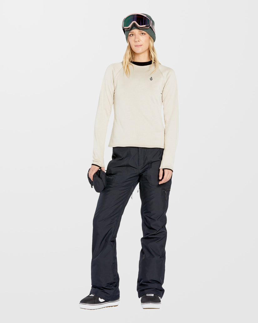 Gridlock Fleece Pullover - Stone