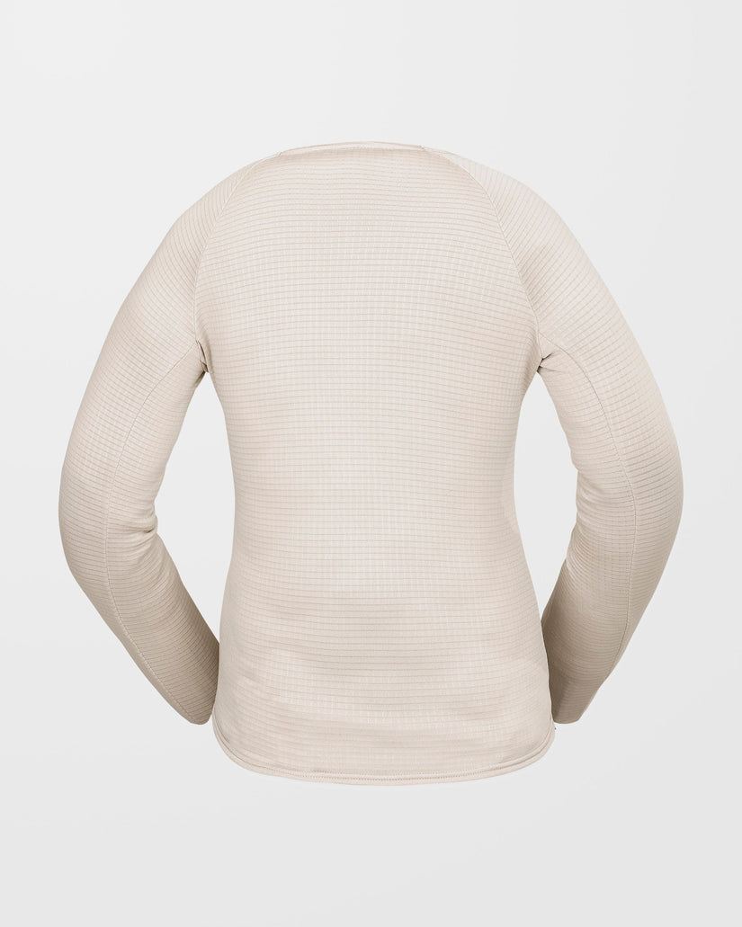 Gridlock Fleece Pullover - Stone