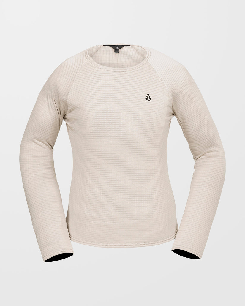 Gridlock Fleece Pullover - Stone