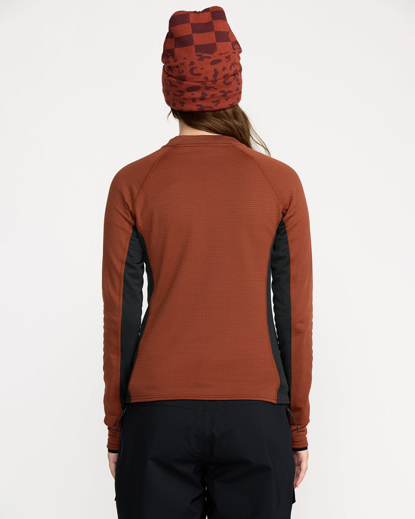 Gridlock Sweatshirt - Henna