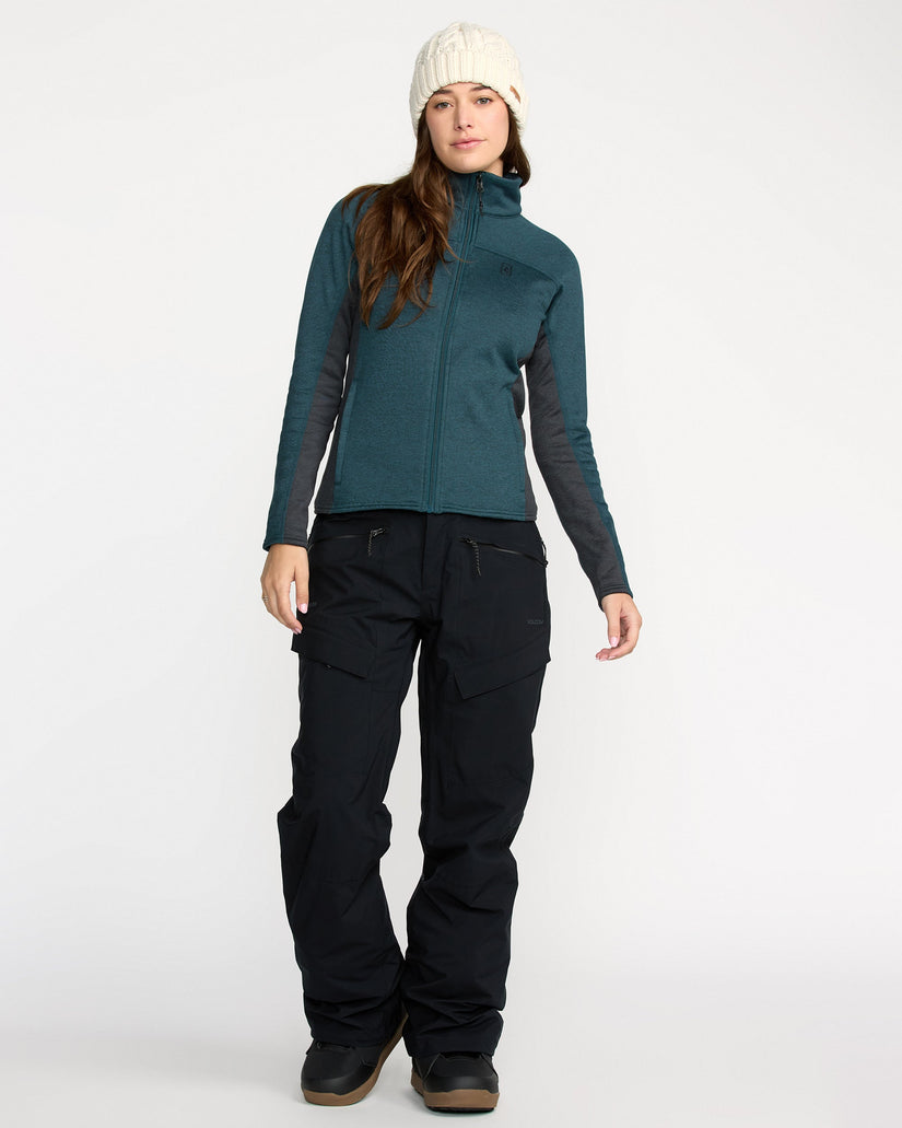 Frostbyte Full Zip Sweatshirt - Atlantic Deep