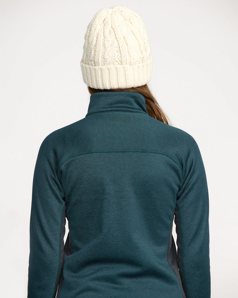 Frostbyte Full Zip Sweatshirt - Atlantic Deep