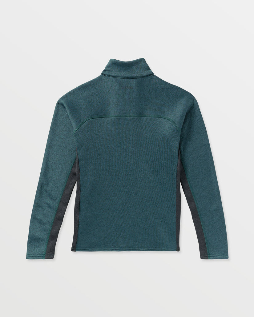 Frostbyte Full Zip Sweatshirt - Atlantic Deep