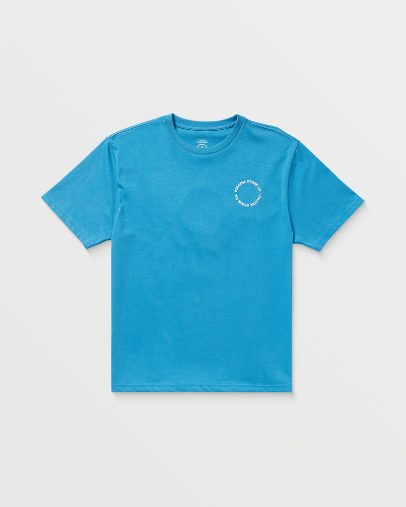 Jam Planet T-shirt - BLUE TURQ - (KINDER)