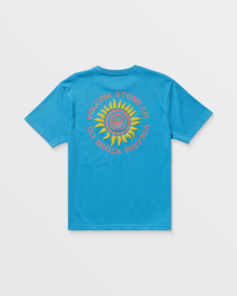 Jam Planet T-shirt - BLUE TURQ - (KINDER)
