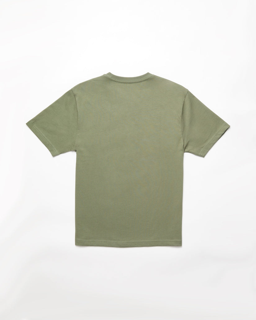 Pnw T-shirt - LIGHT OLIVE - (KINDER)
