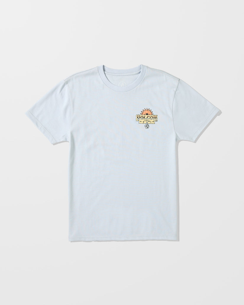 Sure Thing T-shirt - ICE BLUE - (KINDER)