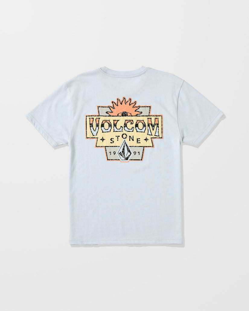 Sure Thing T-shirt - ICE BLUE - (KINDER)