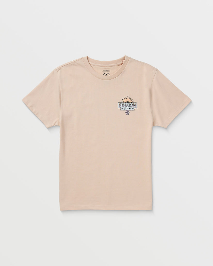 Sure Thing T-shirt - PEACH - (KINDER)