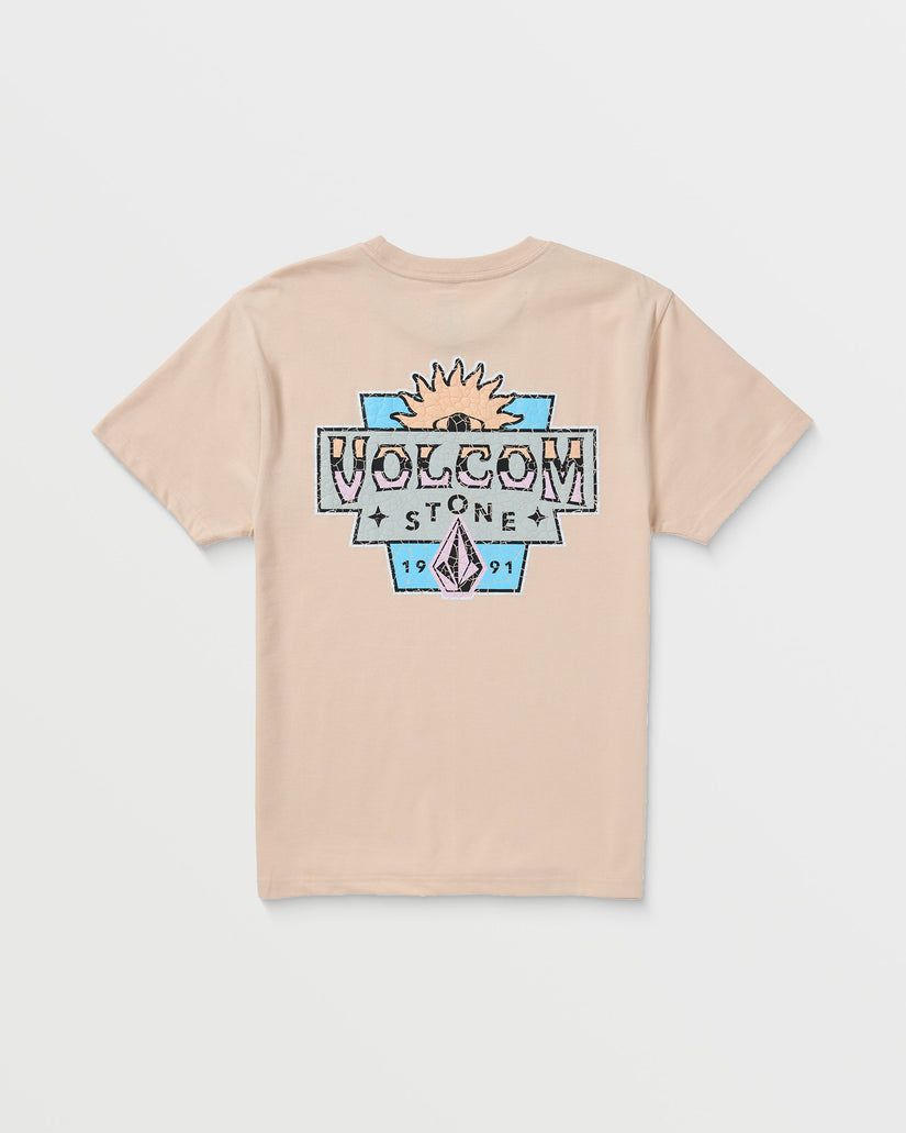 Sure Thing T-shirt - PEACH - (KINDER)