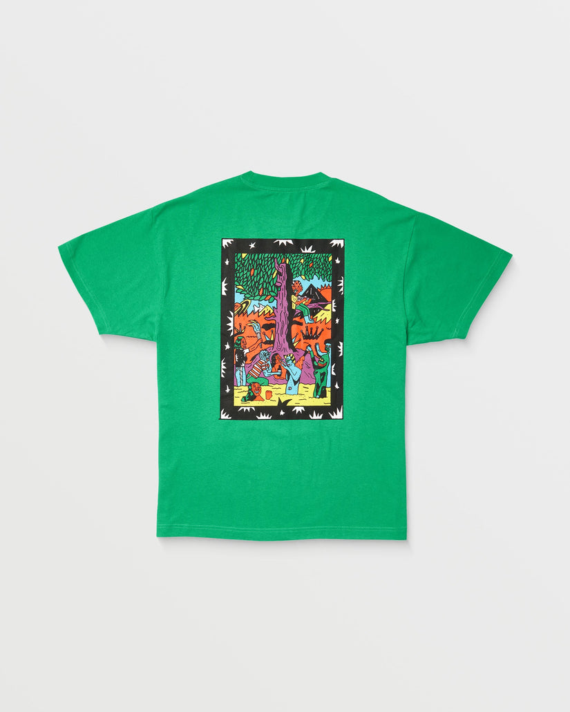 Bob Mollema 2 T-shirt - MINT - (KINDER)