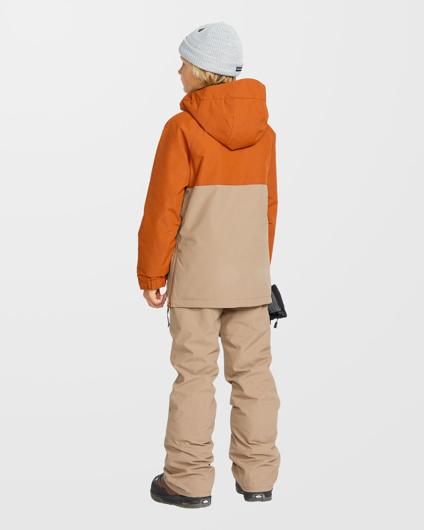 Sluff Insulated Jacke - Caramel - (KINDER)