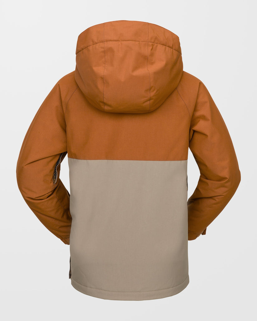Sluff Insulated Jacke - Caramel - (KINDER)