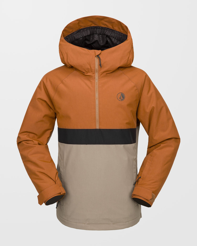 Sluff Insulated Jacke - Caramel - (KINDER)