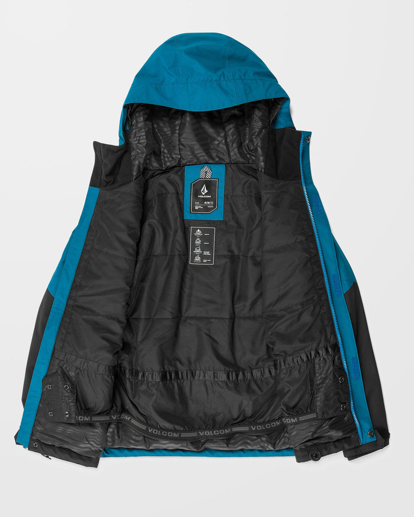Vernon Insulated Jacke - Cobalt - (KINDER)