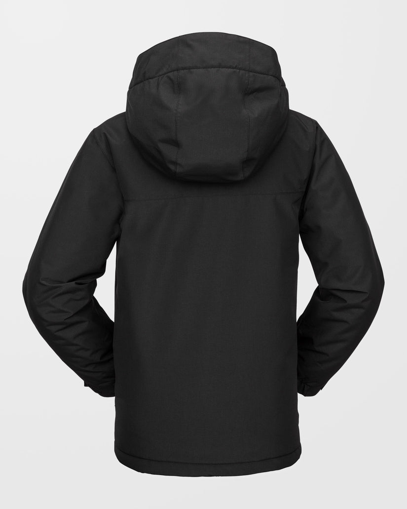 Stone.91 Insulated Jacke - Black - (KINDER)