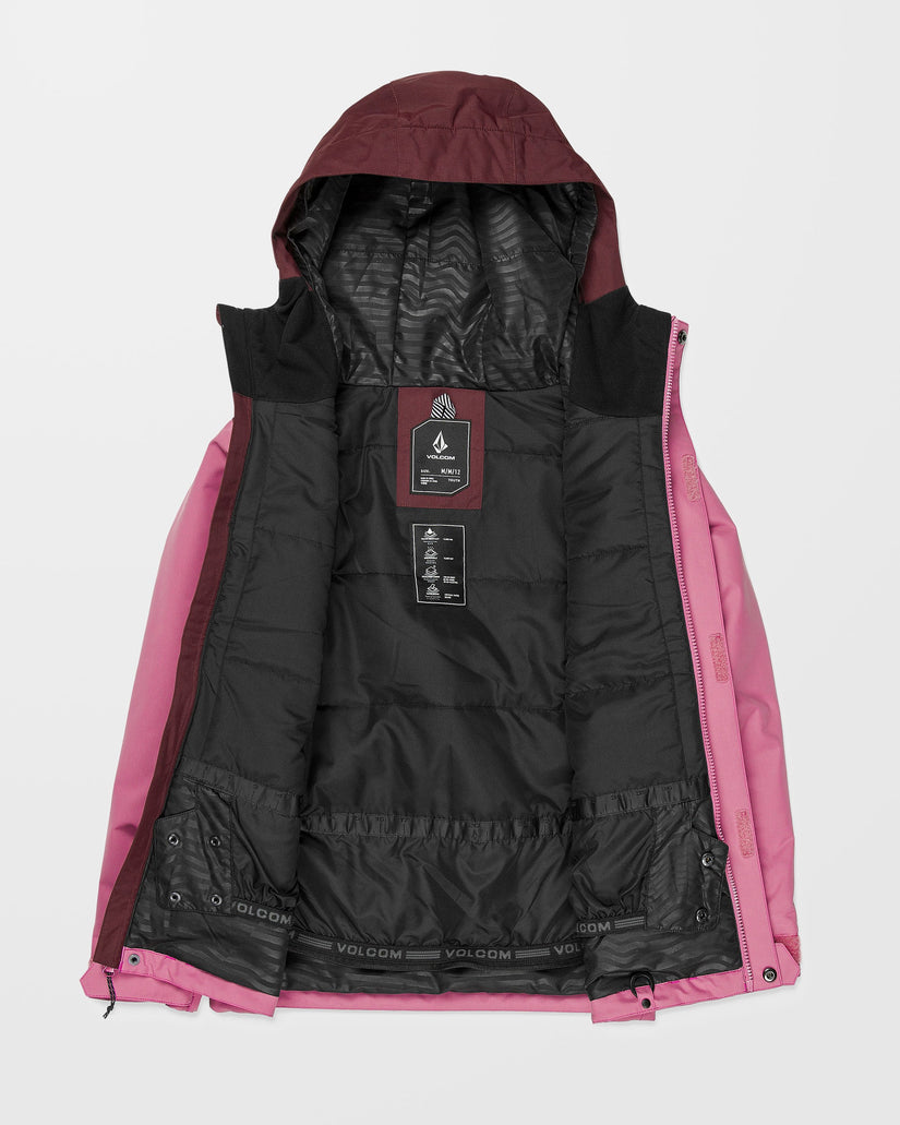 Stone.91 Insulated Jacke - Blurred Violet - (KINDER)