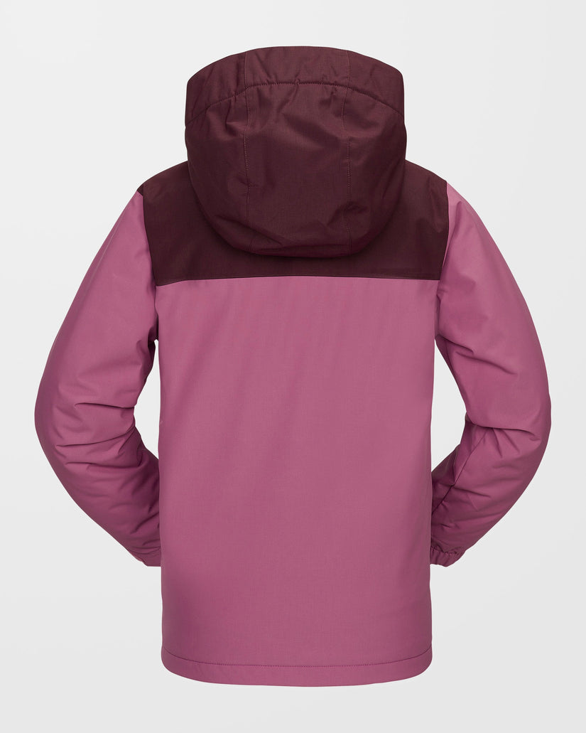 Stone.91 Insulated Jacke - Blurred Violet - (KINDER)