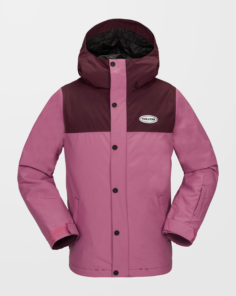 Stone.91 Insulated Jacke - Blurred Violet - (KINDER)