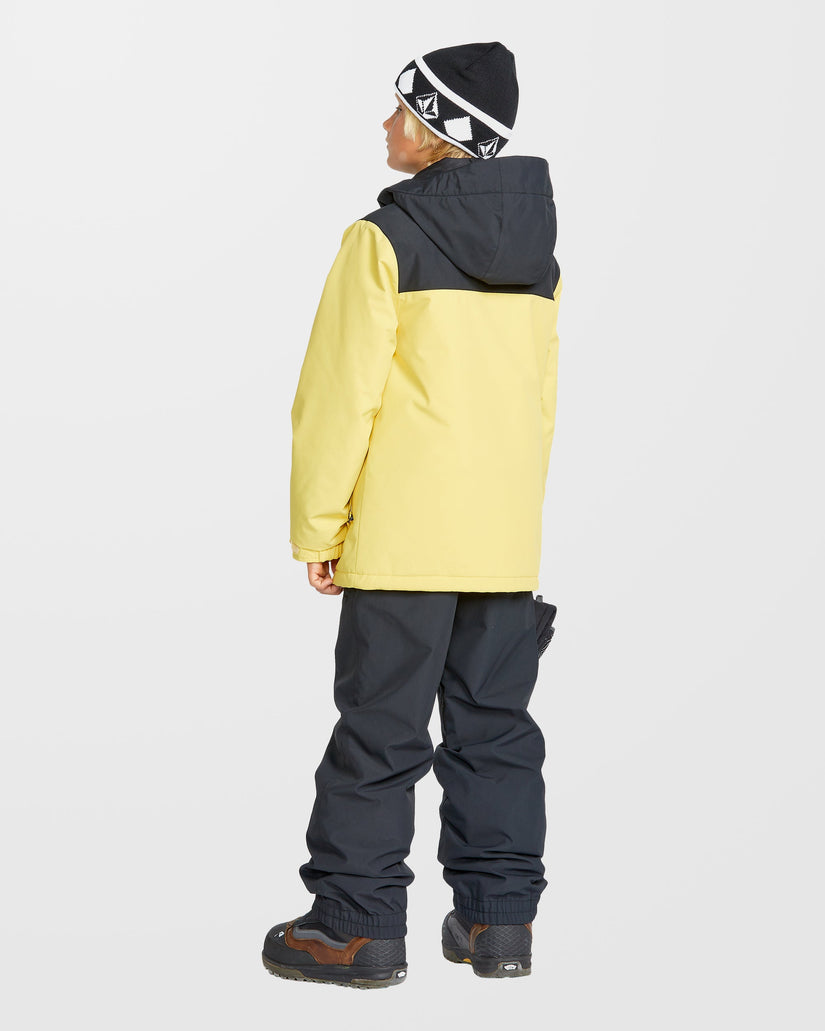 Stone.91 Insulated Jacke - Dark Yellow - (KINDER)