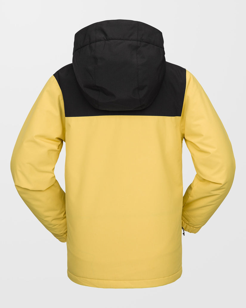 Stone.91 Insulated Jacke - Dark Yellow - (KINDER)