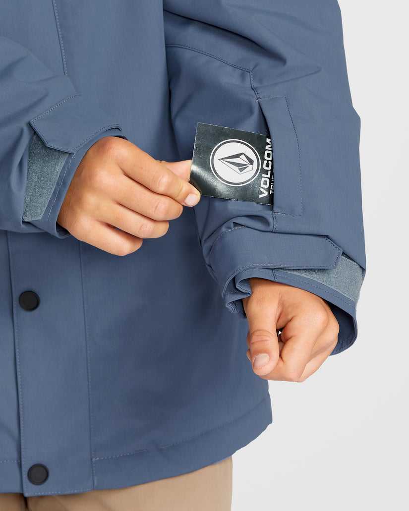 Stone.91 Insulated Jacke - Indigo - (KINDER)