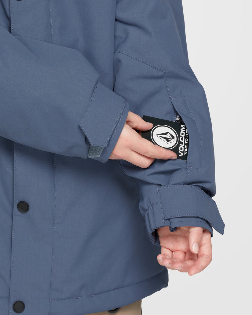 Stone.91 Insulated Jacke - Indigo - (KINDER)