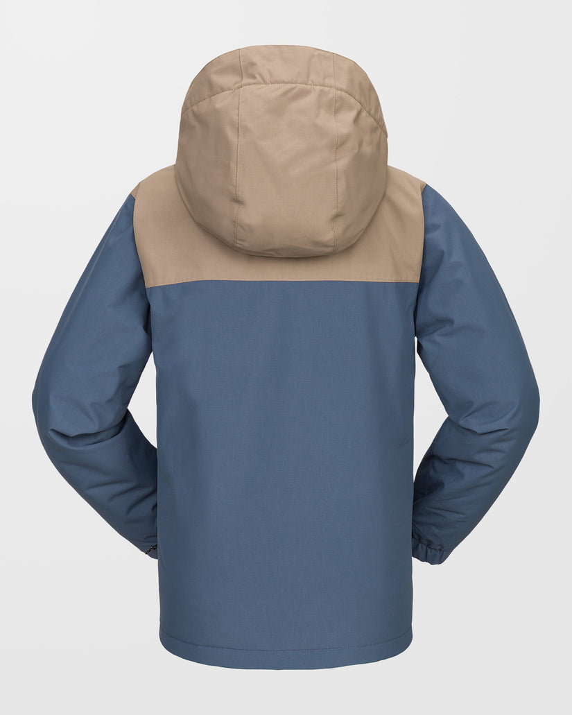 Stone.91 Insulated Jacke - Indigo - (KINDER)