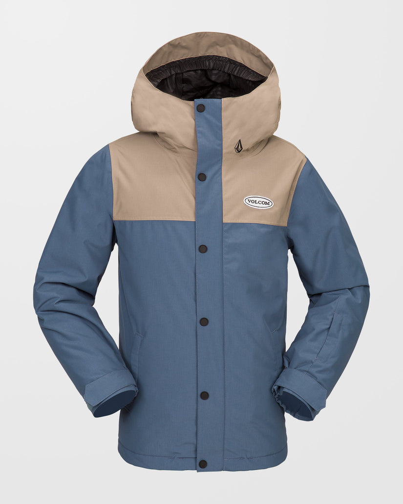 Stone.91 Insulated Jacke - Indigo - (KINDER)