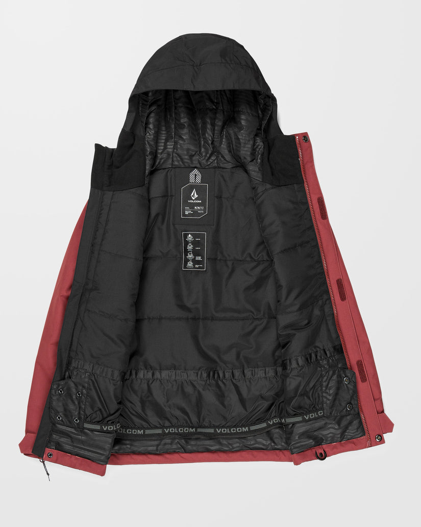 Stone.91 Insulated Jacke - Redwood - (KINDER)