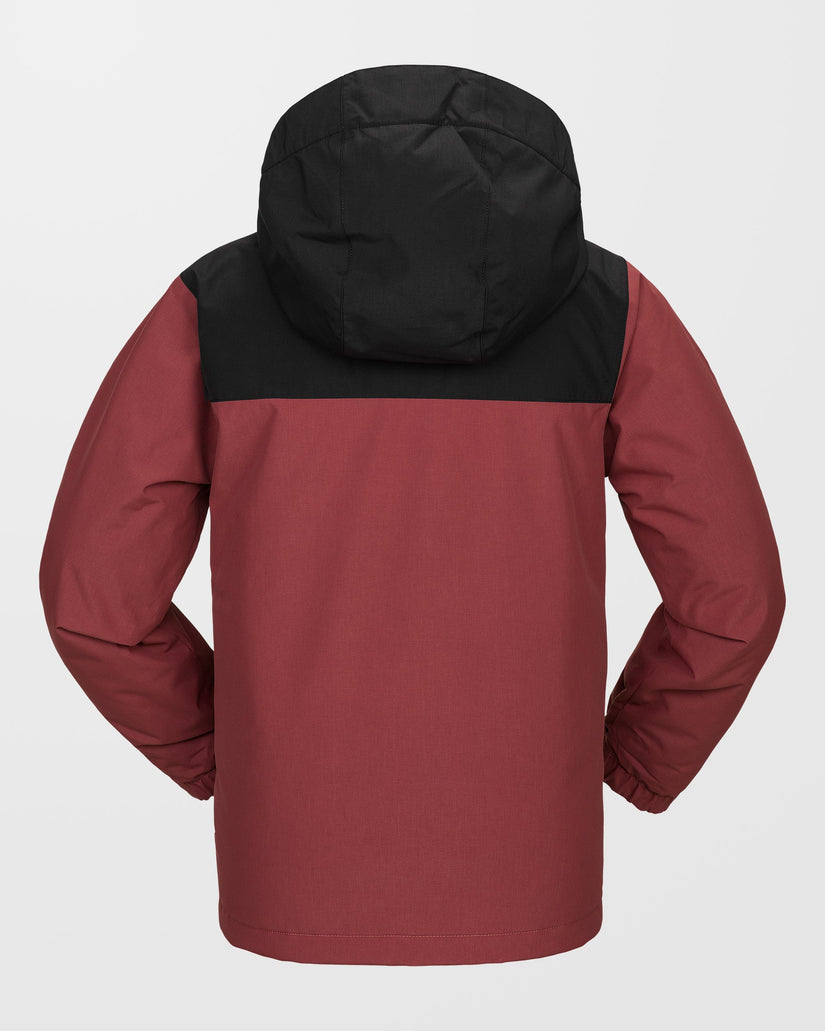 Stone.91 Insulated Jacke - Redwood - (KINDER)
