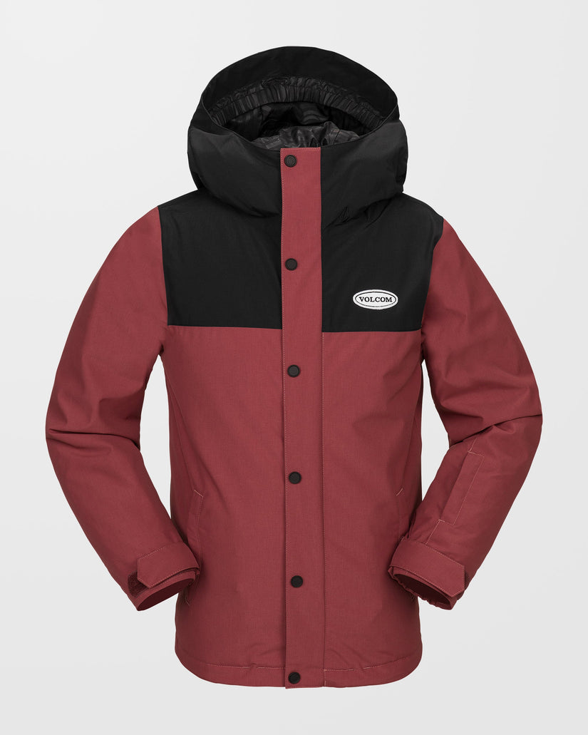 Stone.91 Insulated Jacke - Redwood - (KINDER)