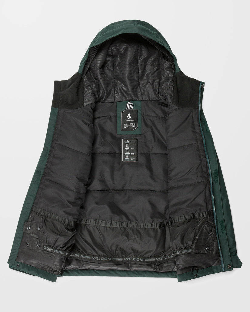 Stone.91 Insulated Jacke - Scarab - (KINDER)