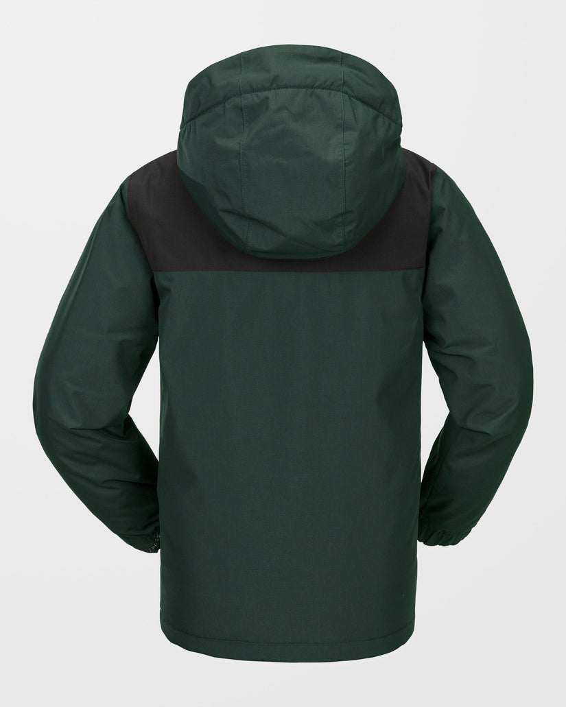 Stone.91 Insulated Jacke - Scarab - (KINDER)