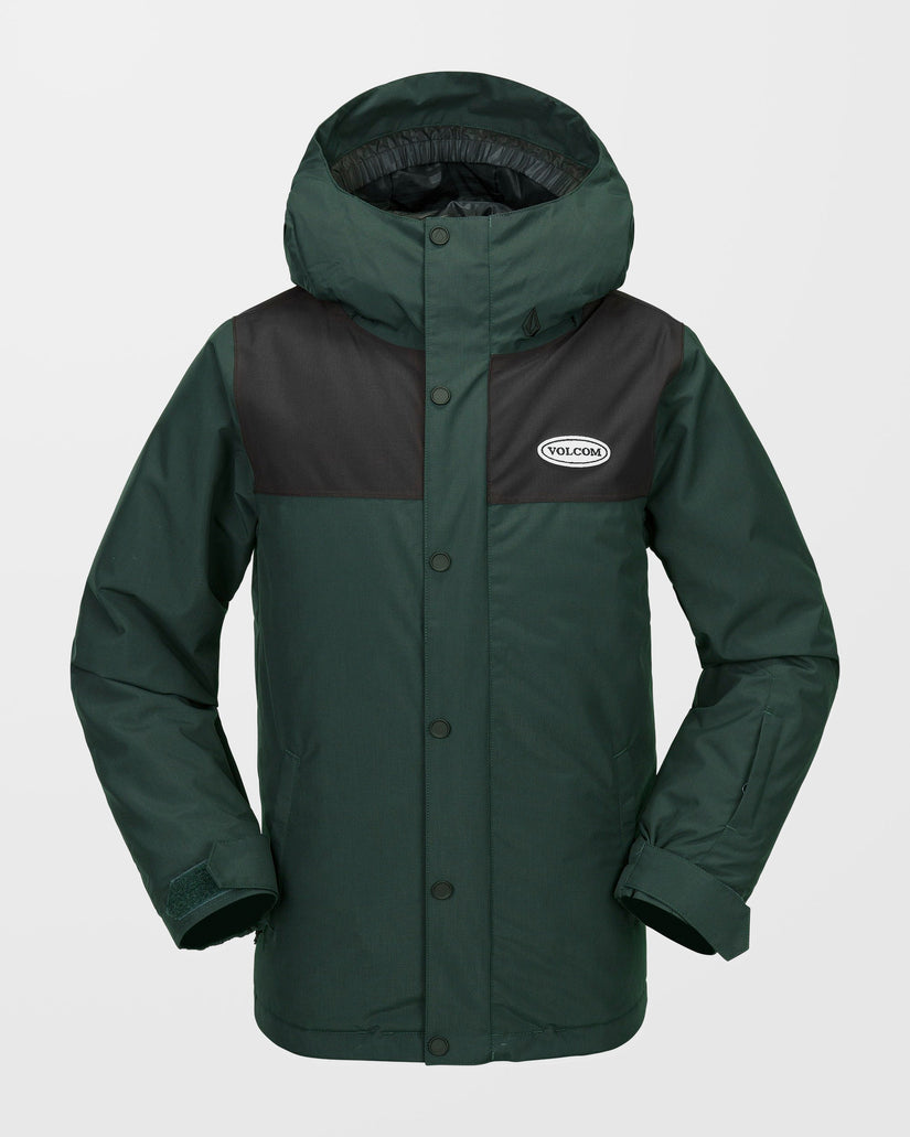 Stone.91 Insulated Jacke - Scarab - (KINDER)