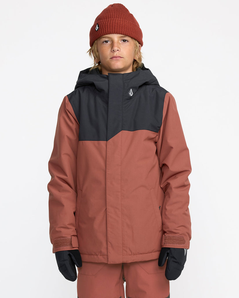 Stone.91 Insulated Jacke - Henna