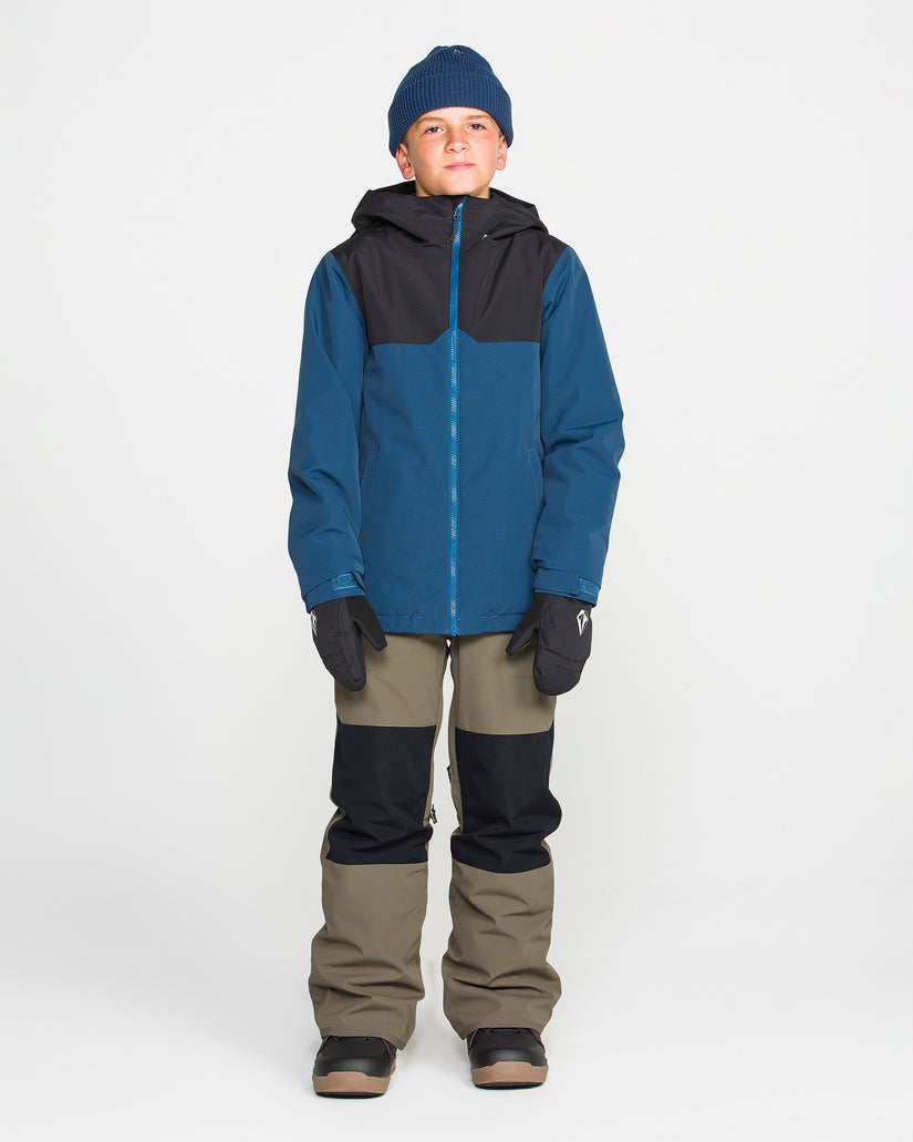 Stone.91 Insulated 10K Jacke - Blue - (KINDER)